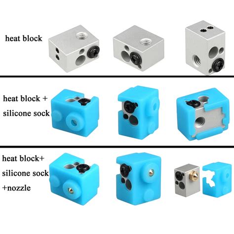 Upgrade Your Printing Game with 3D Printer Heater Blocks